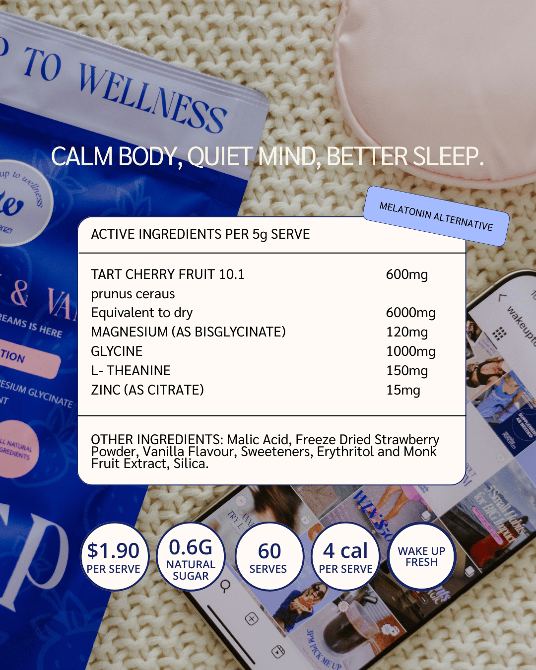Stress + Sleep Set