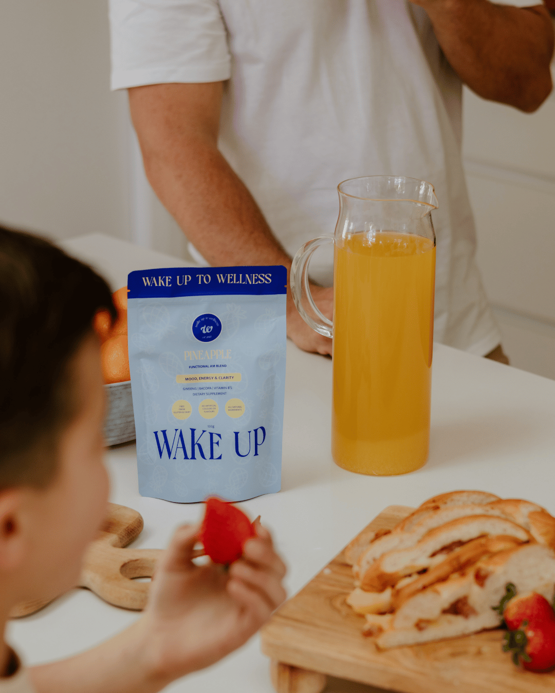 Wake Up: Energy + Focus