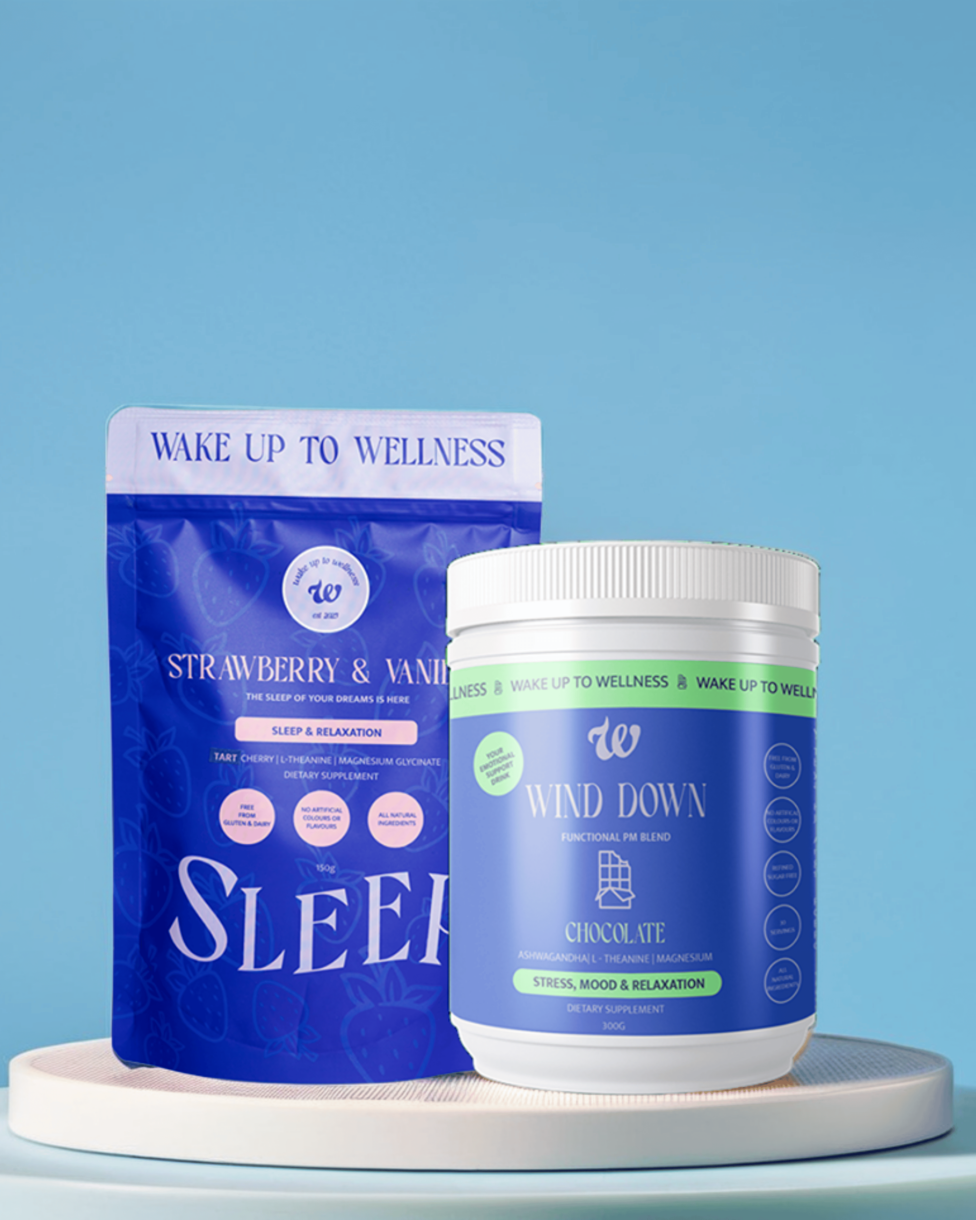 Stress + Sleep Set
