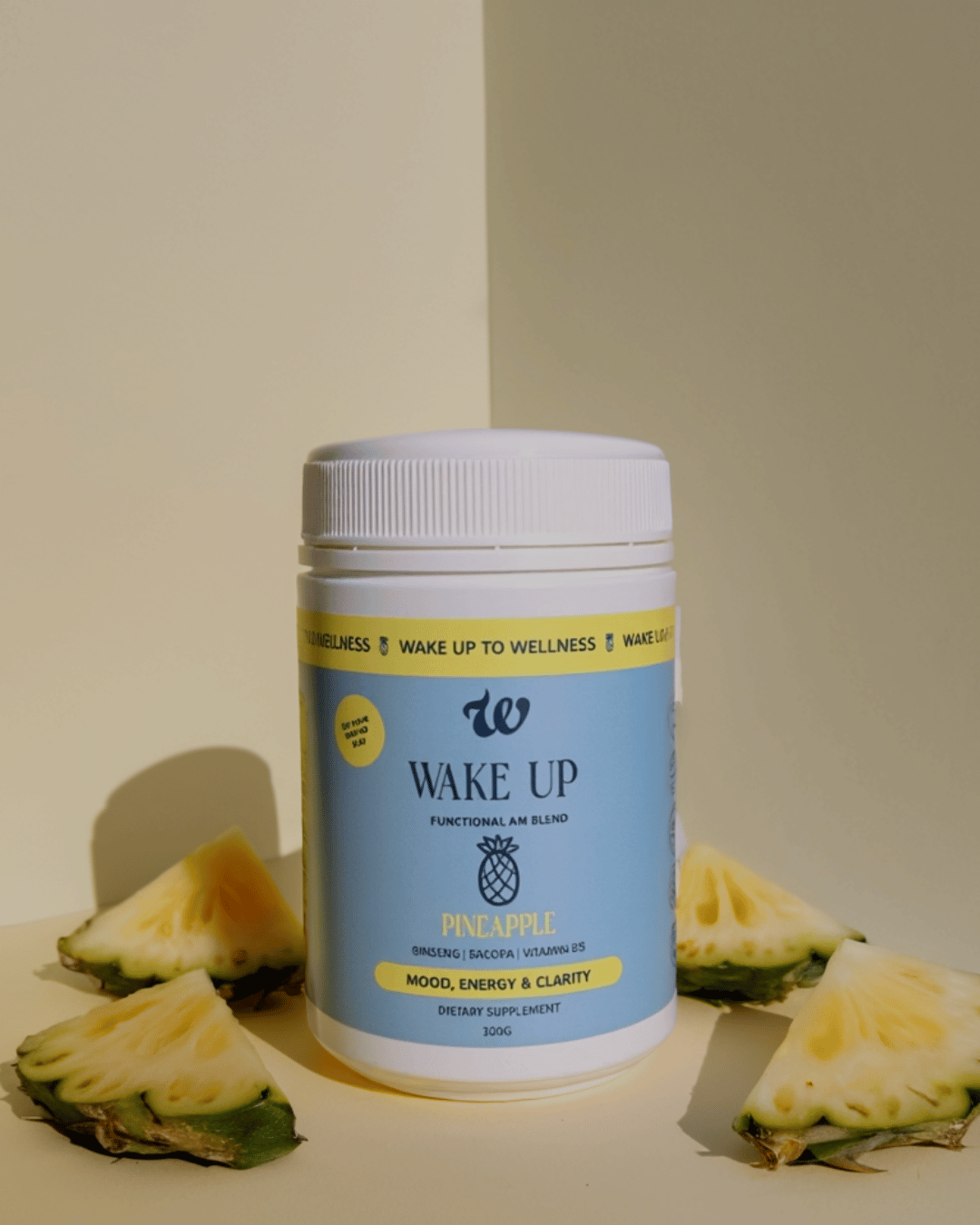 Wake Up: Energy + Focus